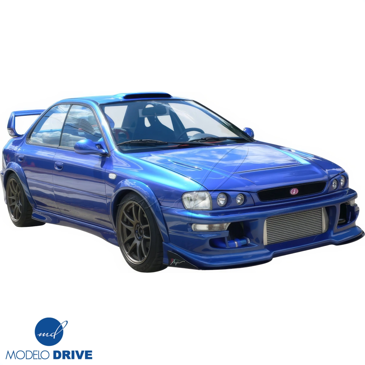 Modify your Subaru Impreza 1993 with our Exterior/Front Bumpers - 24