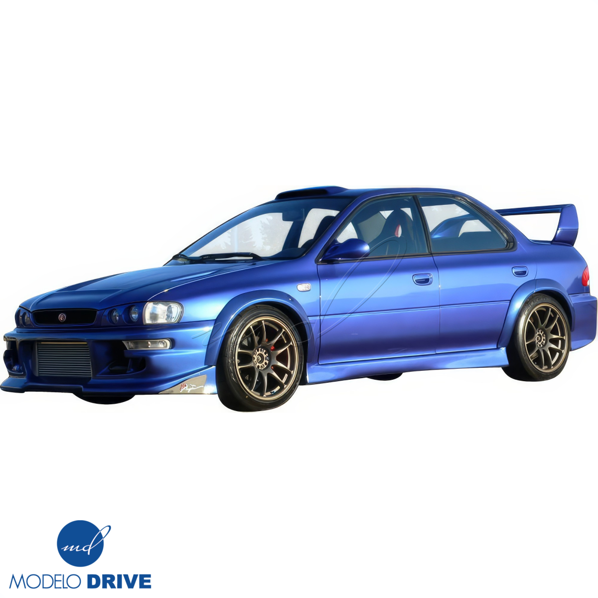 Modify your Subaru Impreza 1993 with our Exterior/Complete Body Kits - 