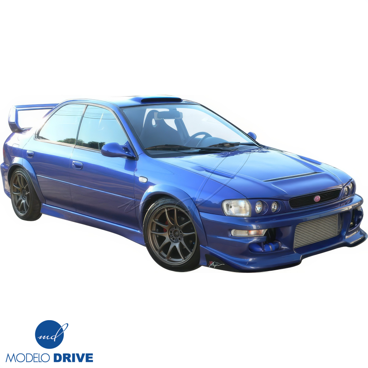 Modify your Subaru Impreza 1993 with our Exterior/Complete Body Kits - 