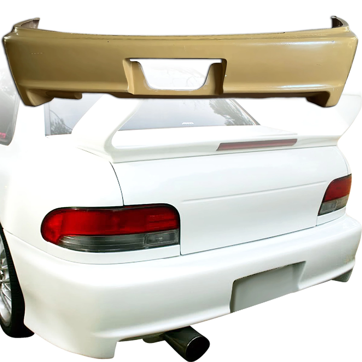 Modify your Subaru Impreza 1993 with our Exterior/Rear Bumpers - 1