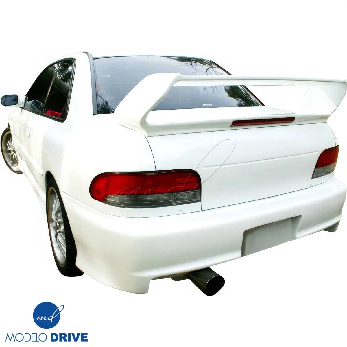 Modify your Subaru Impreza 1993 with our Exterior/Rear Bumpers - 2