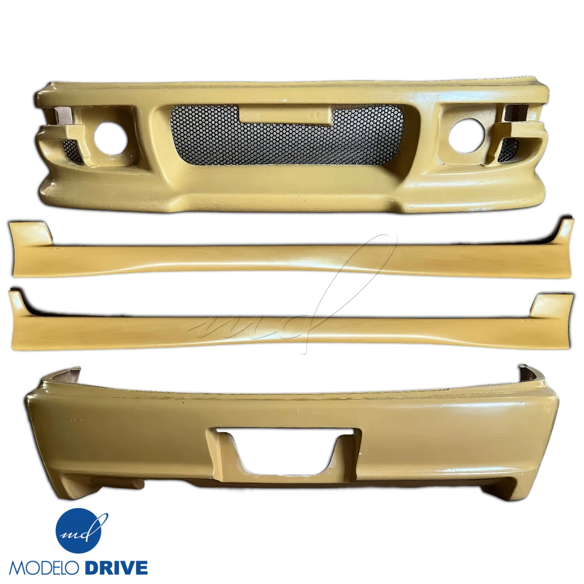 Modify your Subaru Impreza 1993 with our Exterior/Complete Body Kits - 3