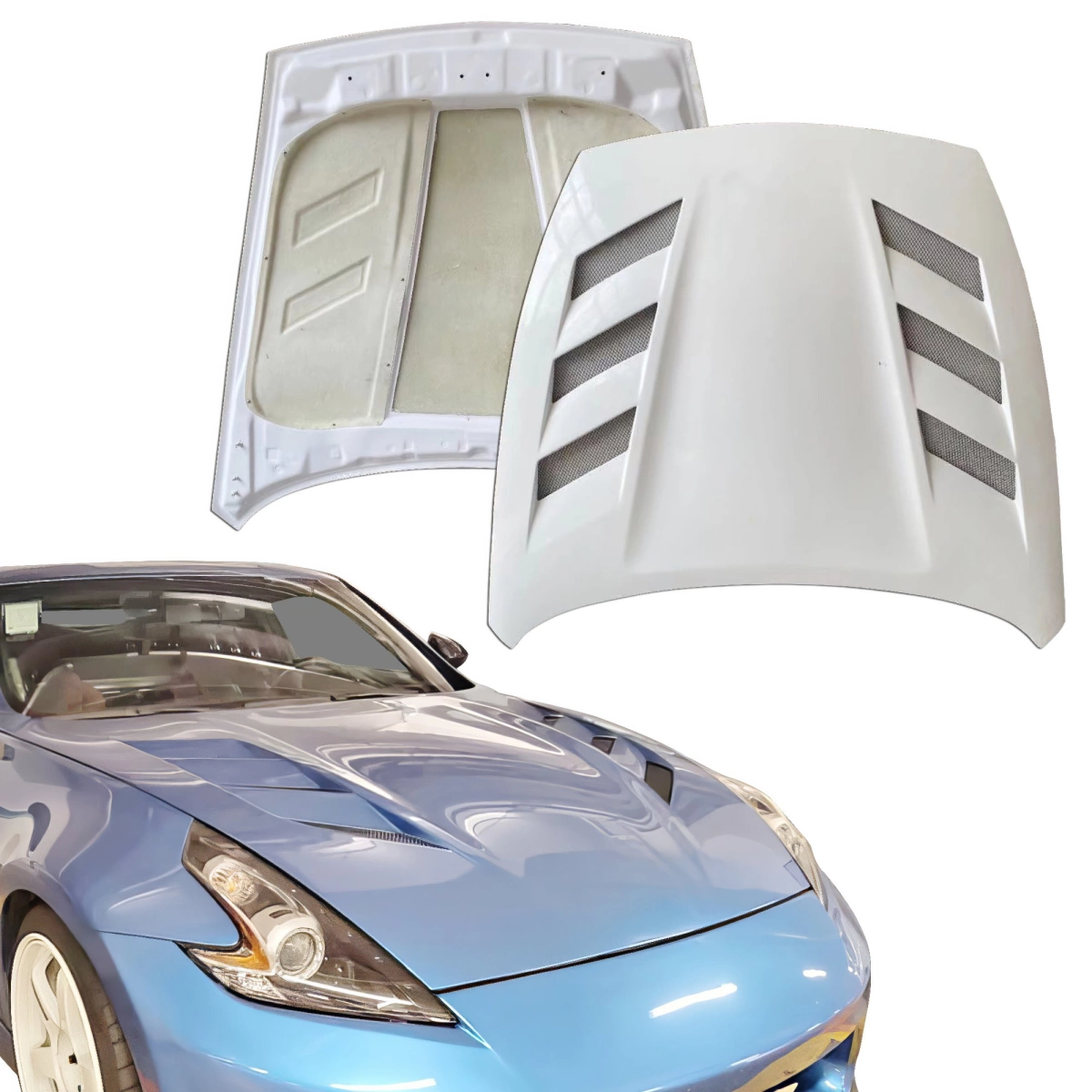Modify your Nissan 370Z 2009 with our Exterior/Hoods - 3