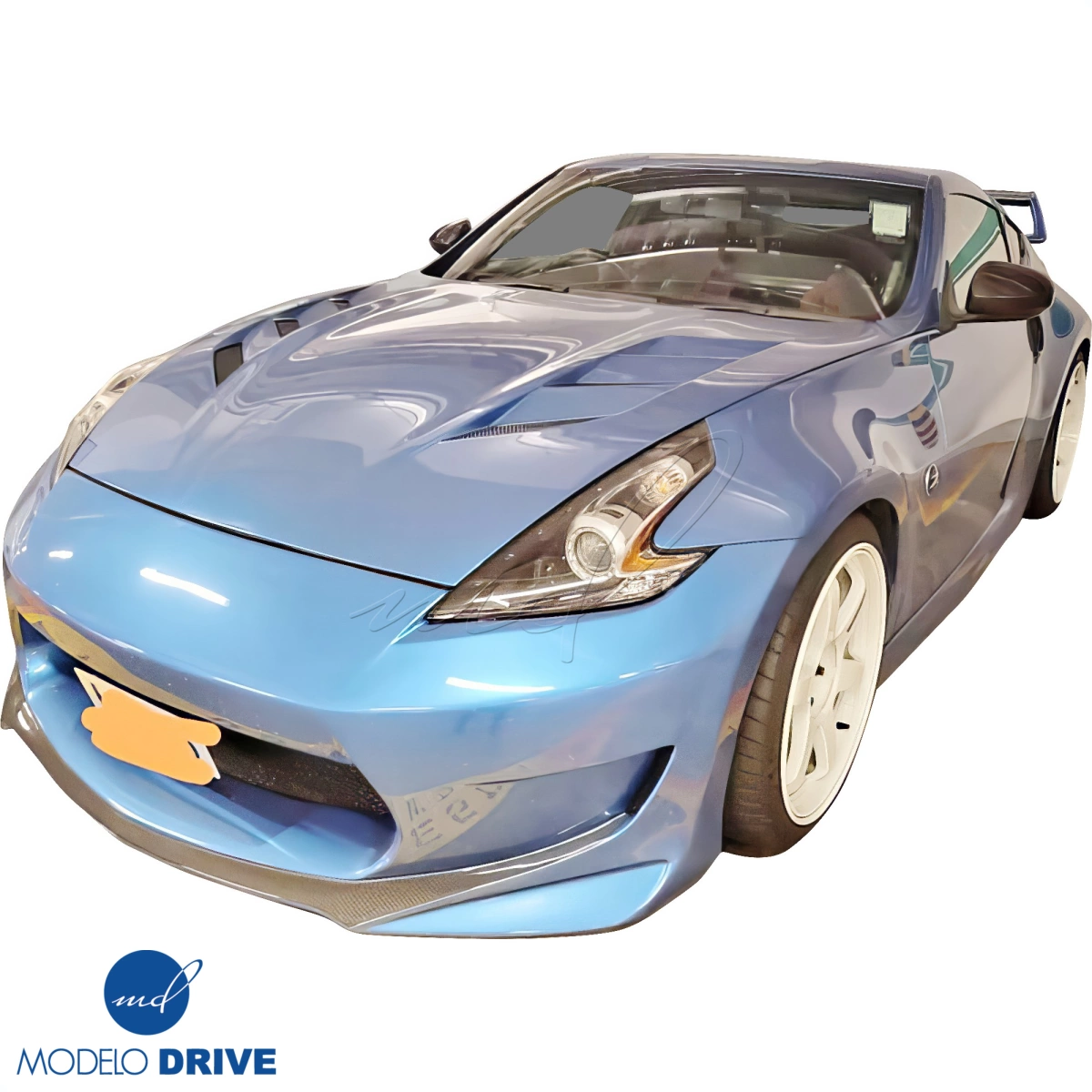 Modify your Nissan 370Z 2009 with our Exterior/Hoods - 14