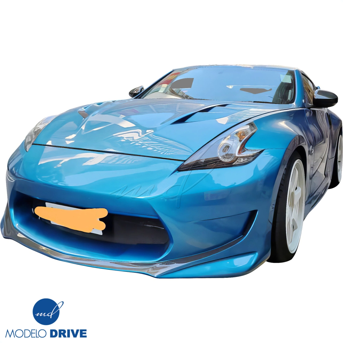 Modify your Nissan 370Z 2009 with our Exterior/Hoods - 15