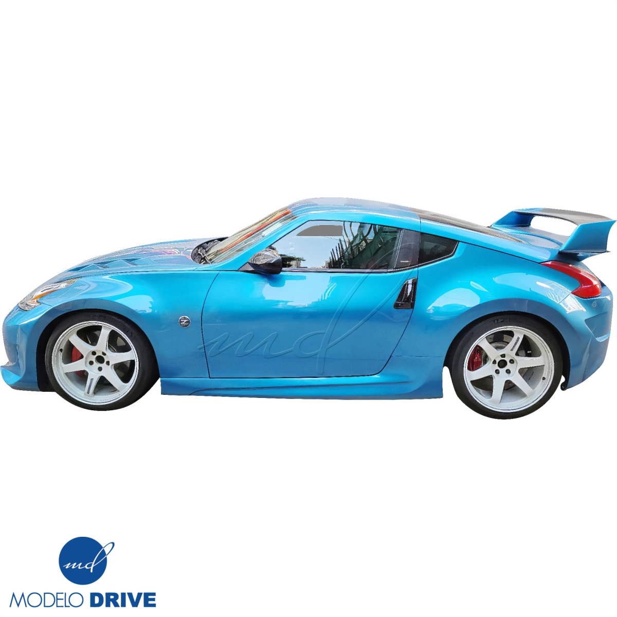 Modify your Nissan 370Z 2009 with our Exterior/Hoods - 16