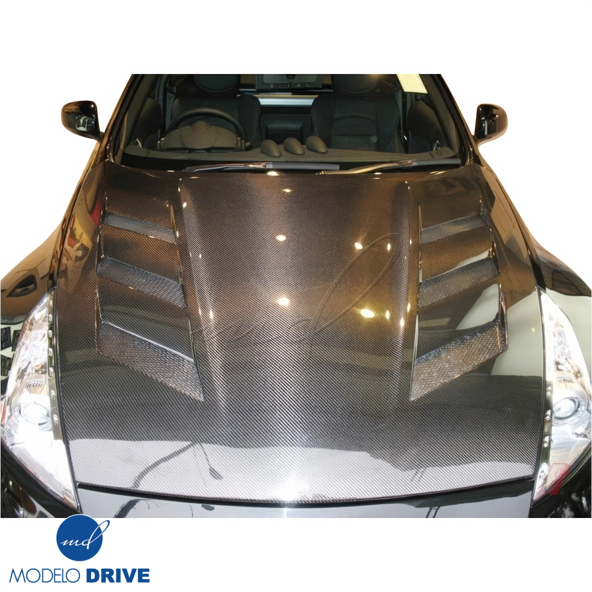 Modify your Nissan 370Z 2009 with our Exterior/Hoods - 2