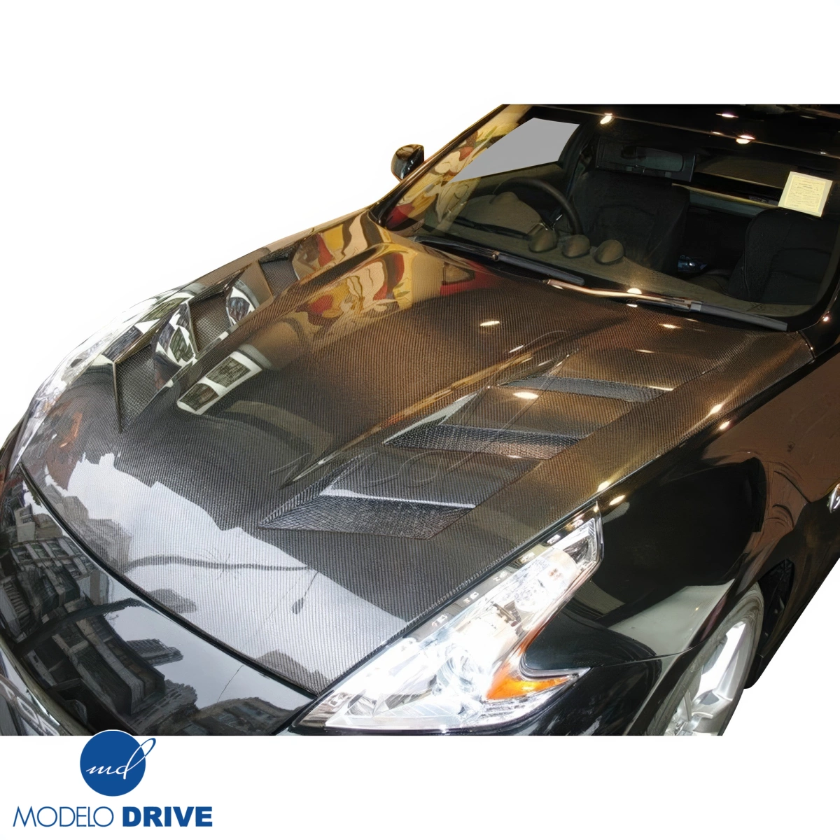 Modify your Nissan 370Z 2009 with our Exterior/Hoods - 4