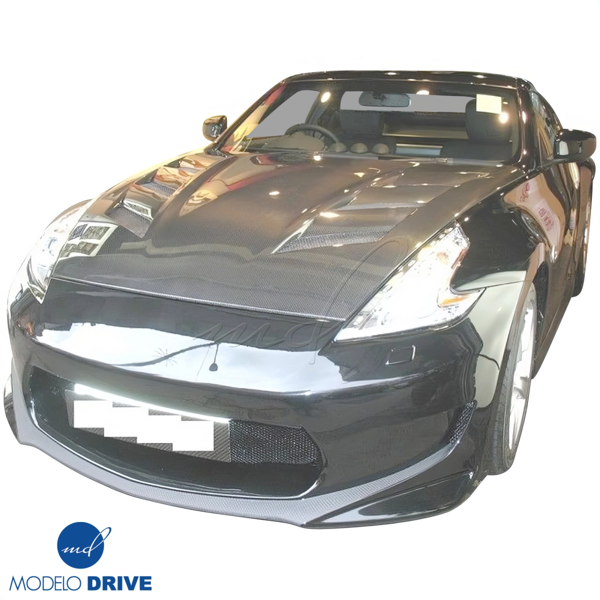 Modify your Nissan 370Z 2009 with our Exterior/Hoods - 5