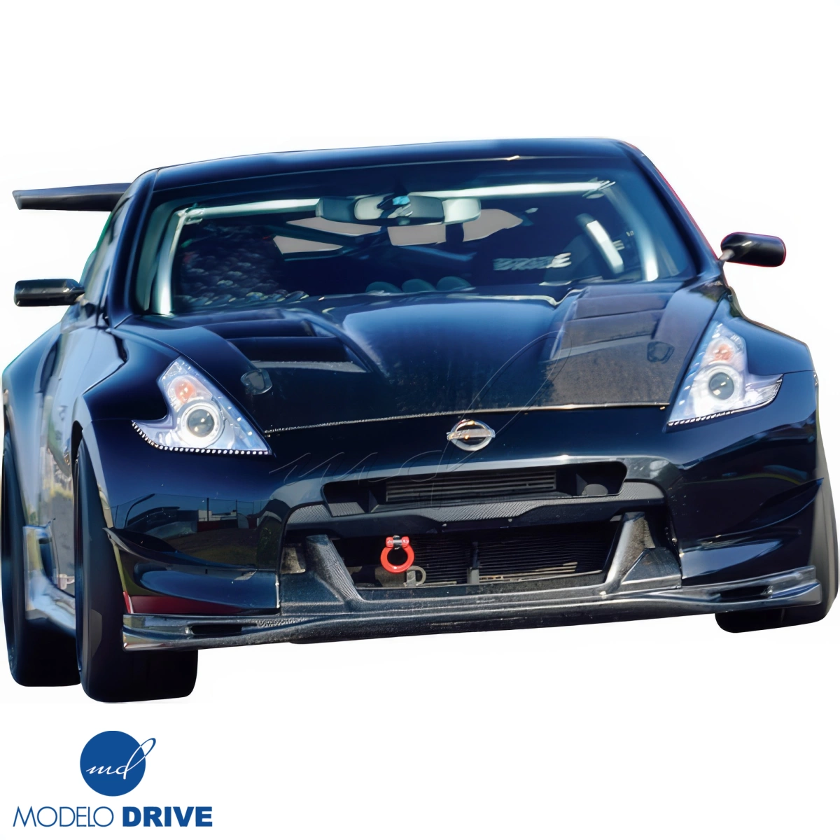 Modify your Nissan 370Z 2009 with our Exterior/Hoods - 7