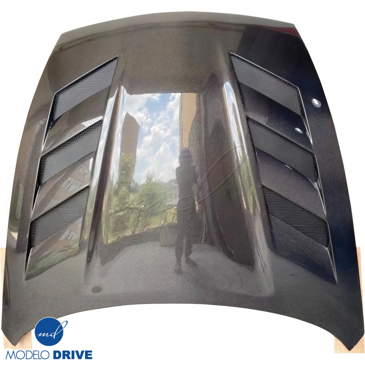 Modify your Nissan 370Z 2009 with our Exterior/Hoods - 9