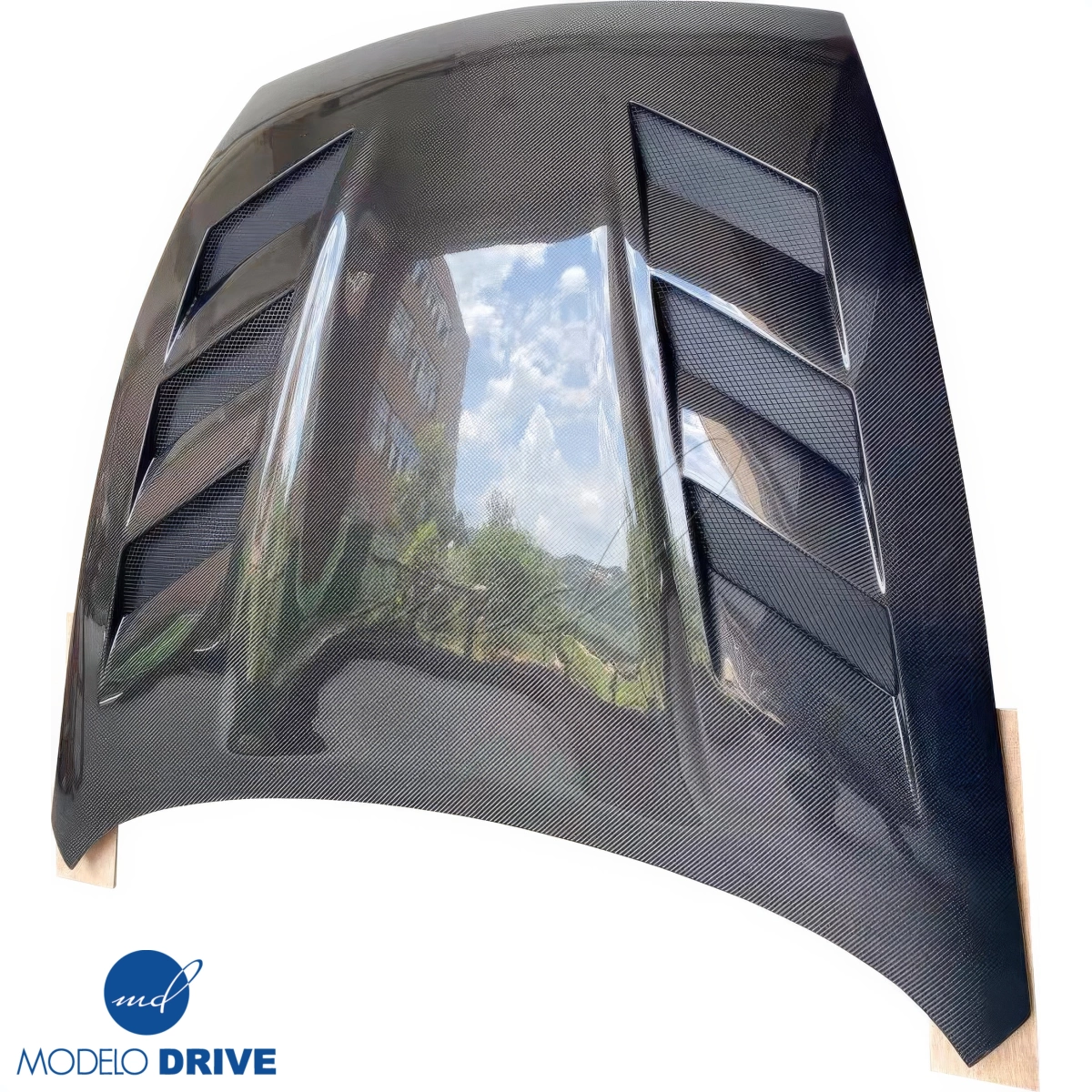 Modify your Nissan 370Z 2009 with our Exterior/Hoods - 10