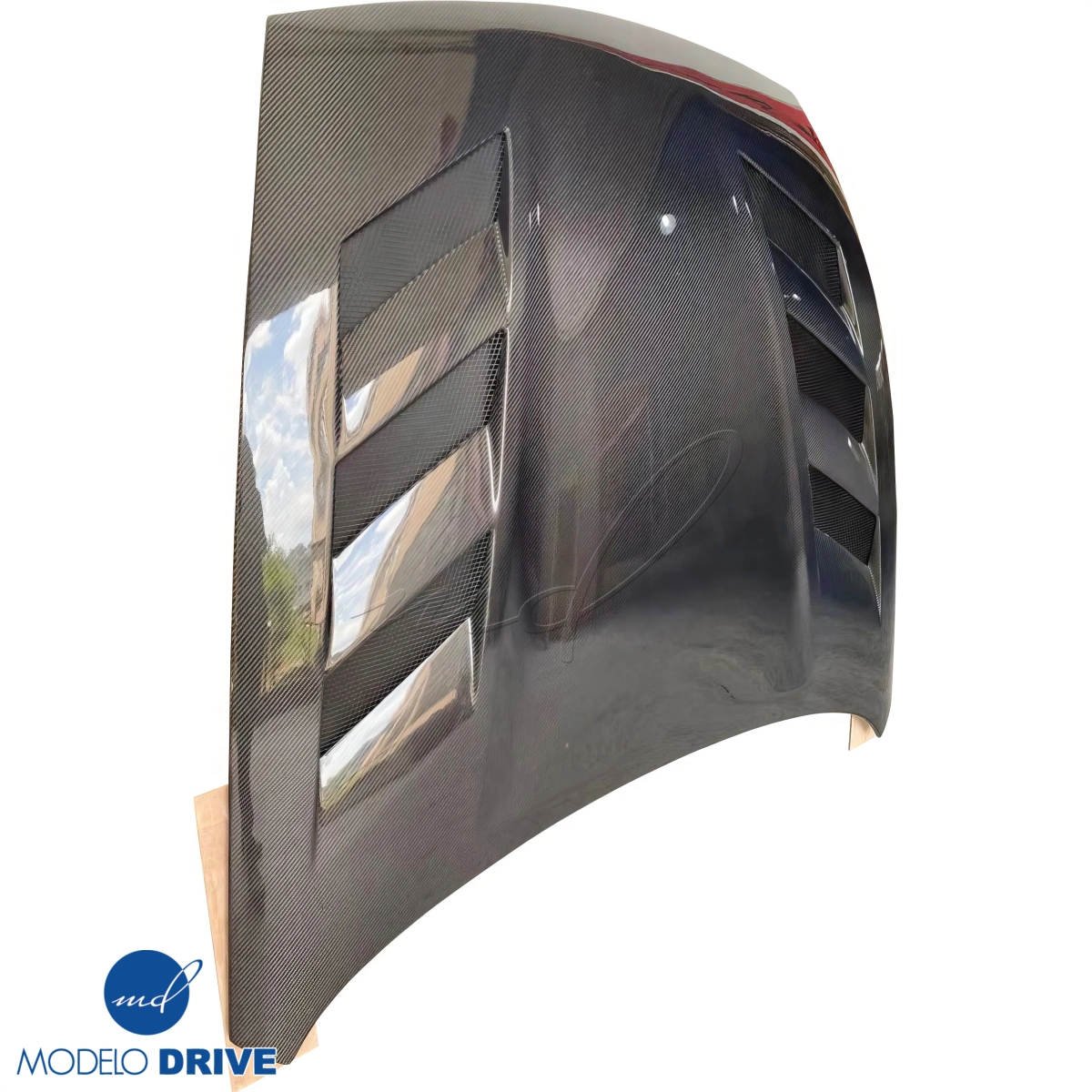 Modify your Nissan 370Z 2009 with our Exterior/Hoods - 12