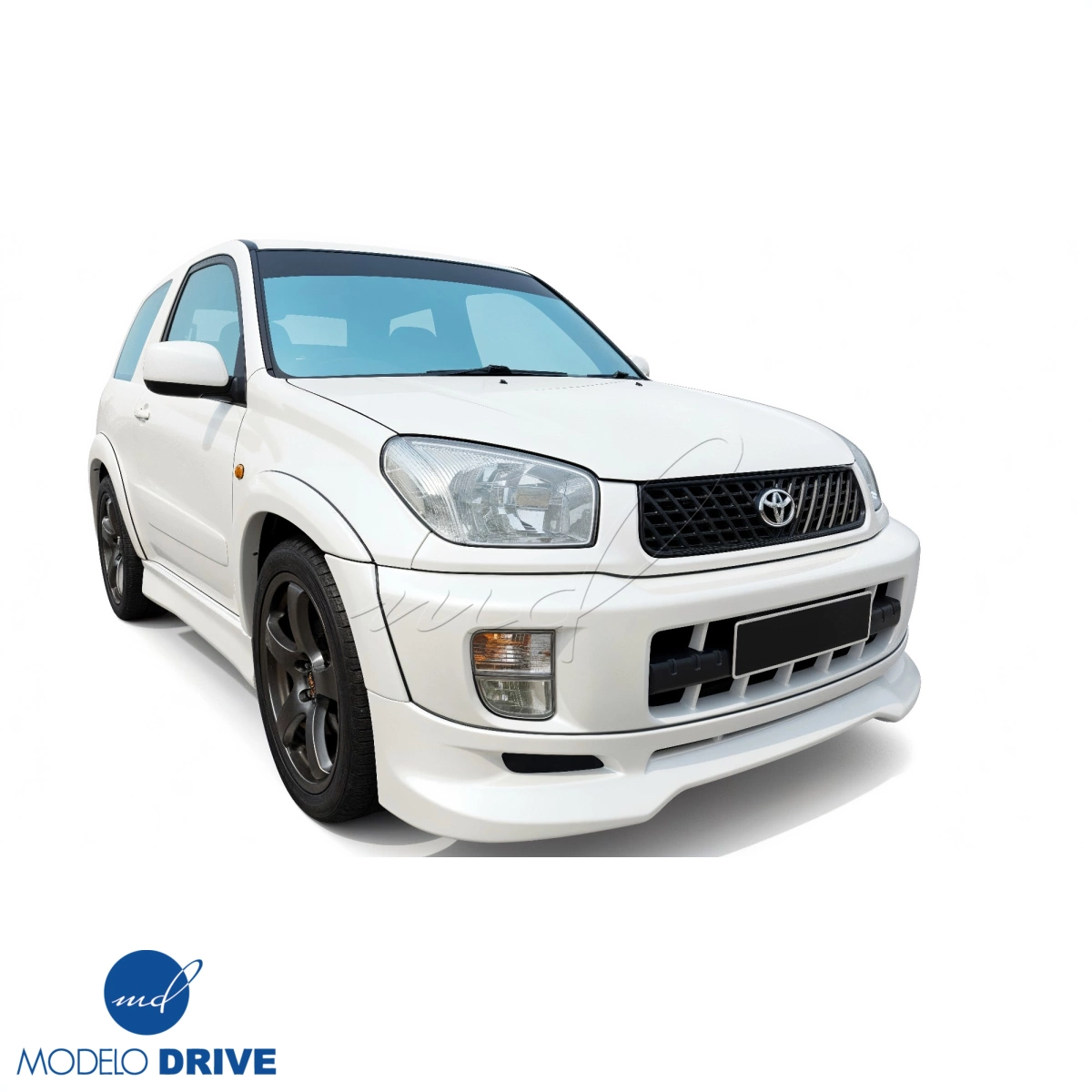 Modify your Toyota RAV4 2001 with our Exterior/Complete Body Kits - 2