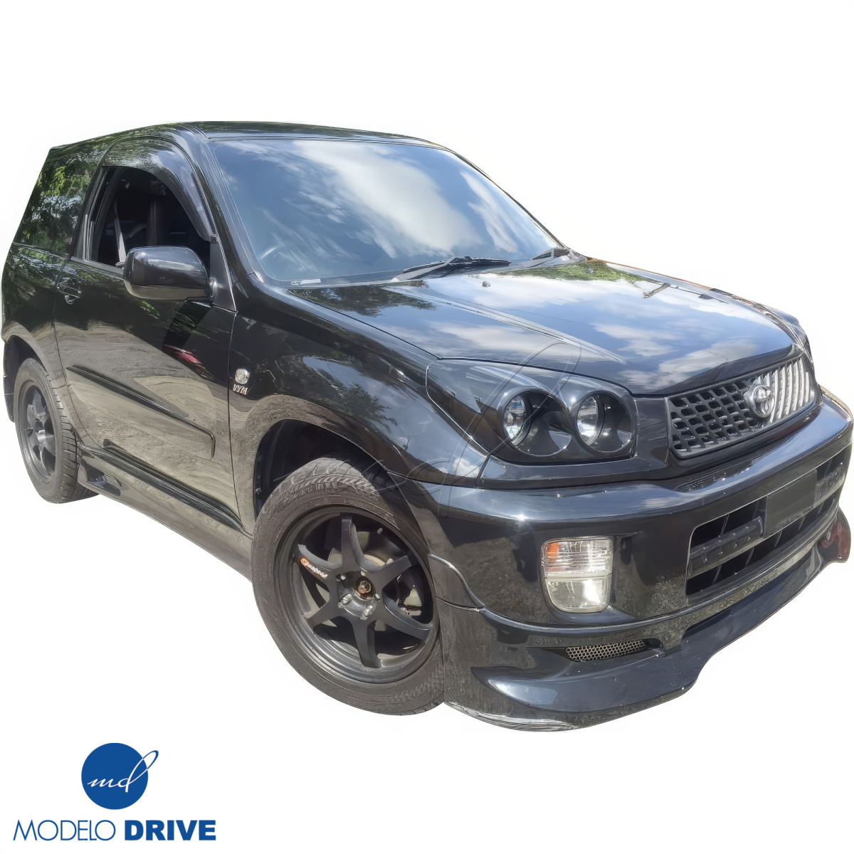 Modify your Toyota RAV4 2001 with our Exterior/Complete Body Kits - 