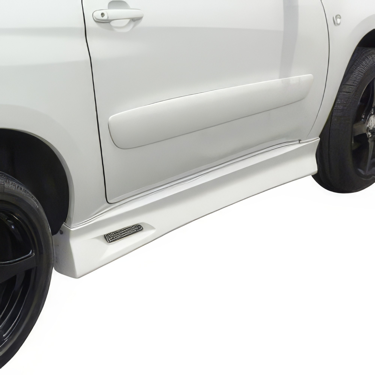 Modify your Toyota RAV4 2001 with our Exterior/Side Skirts - 