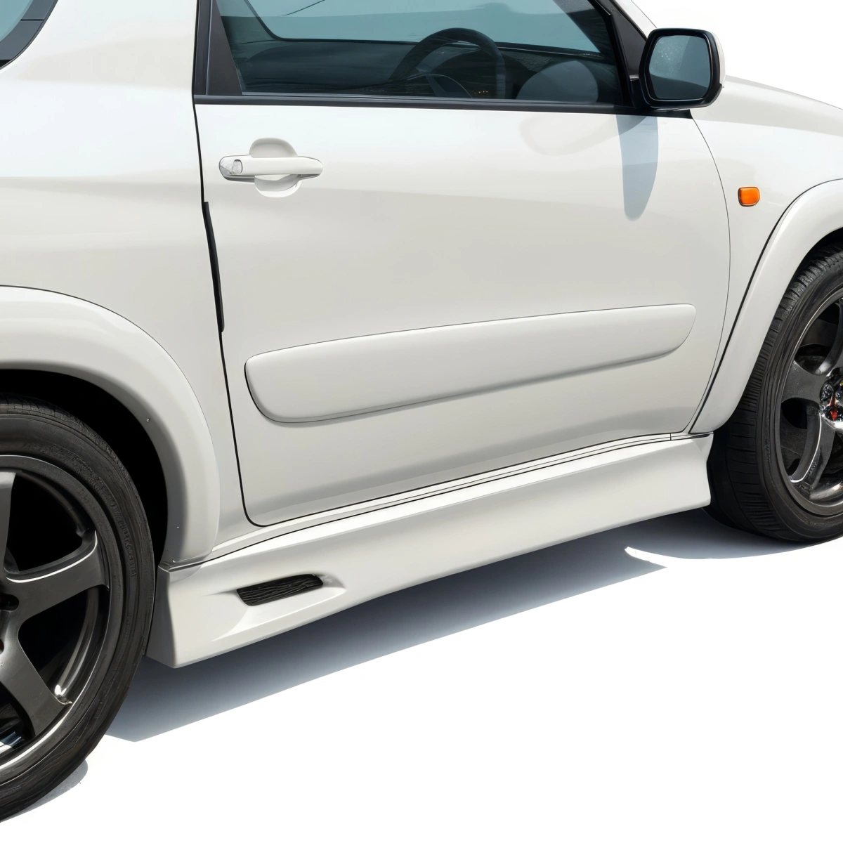 Modify your Toyota RAV4 2001 with our Exterior/Side Skirts - 1