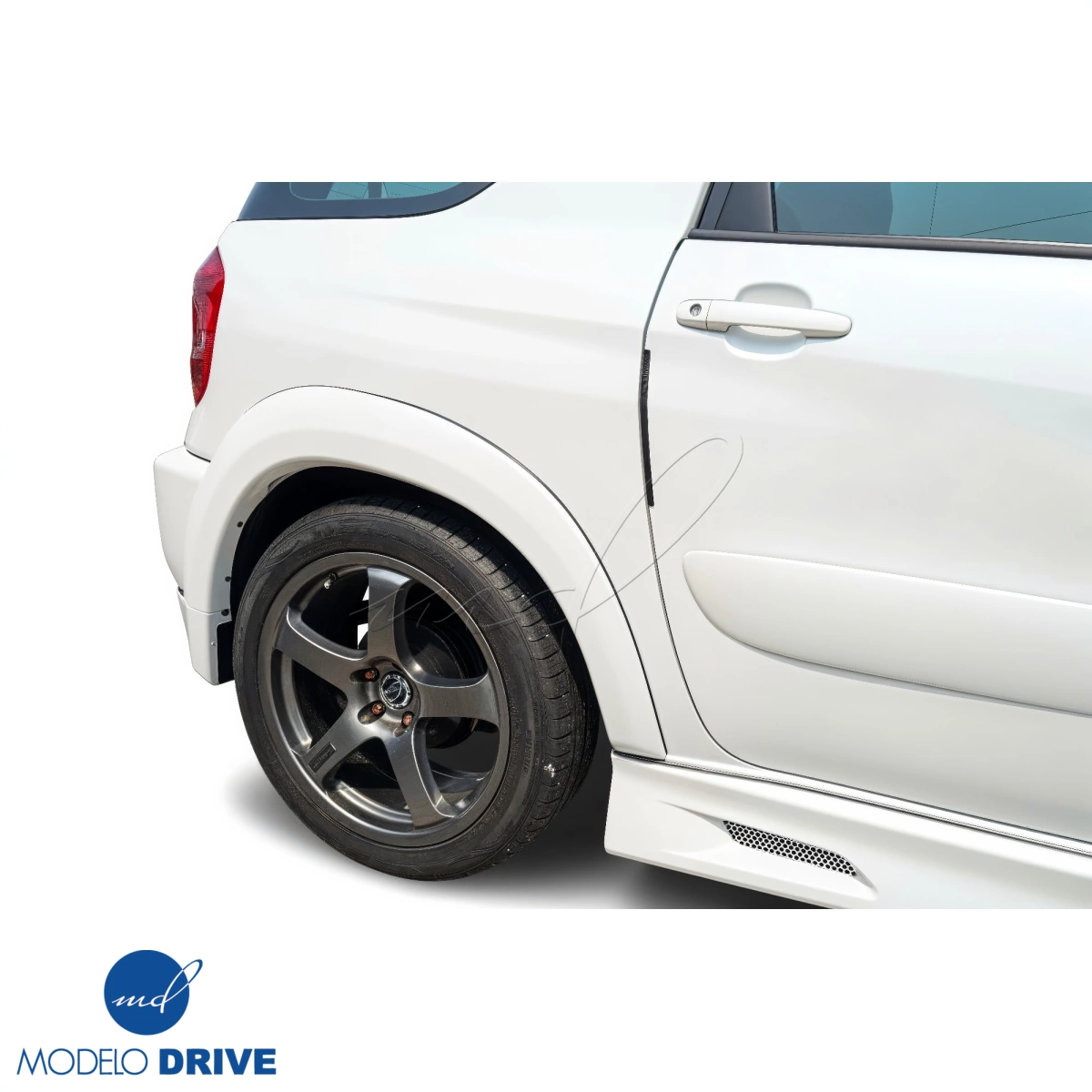 Modify your Toyota RAV4 2001 with our Exterior/Side Skirts - 5