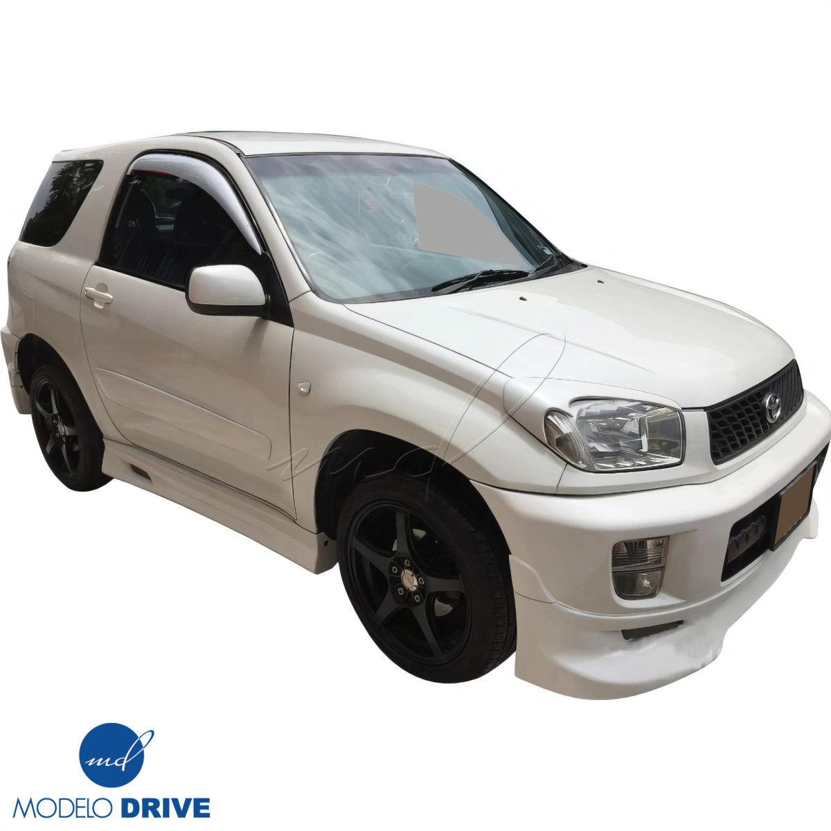 Modify your Toyota RAV4 2001 with our Exterior/Side Skirts - 6