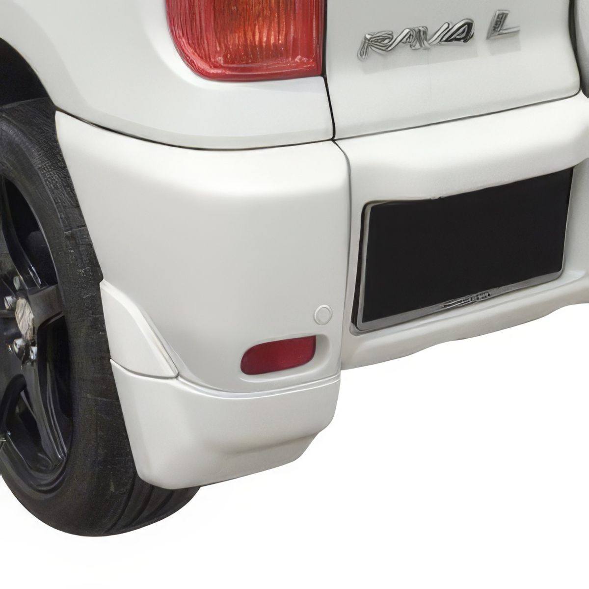 Modify your Toyota RAV4 2001 with our Exterior/Rear Bumpers or Lips - 