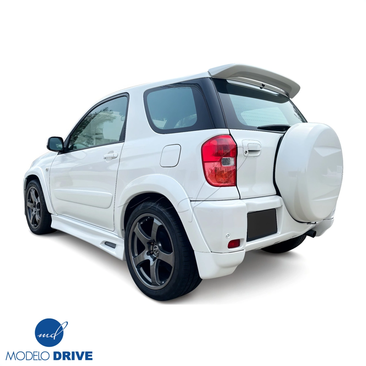 Modify your Toyota RAV4 2001 with our Exterior/Rear Lips - 2