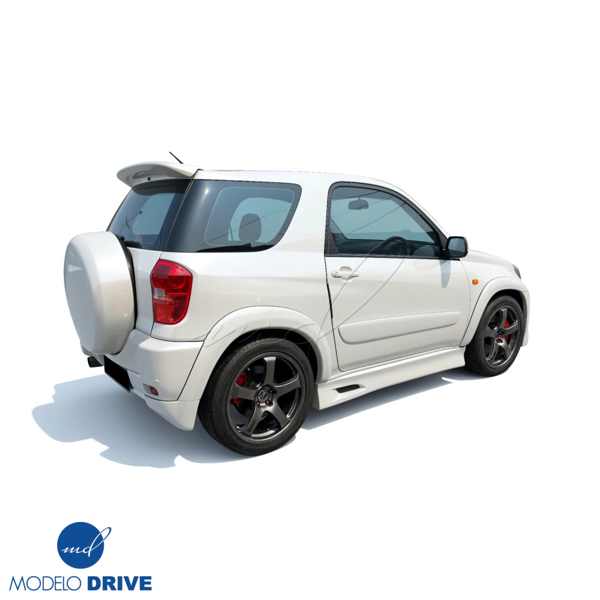 Modify your Toyota RAV4 2001 with our Exterior/Rear Lips - 3