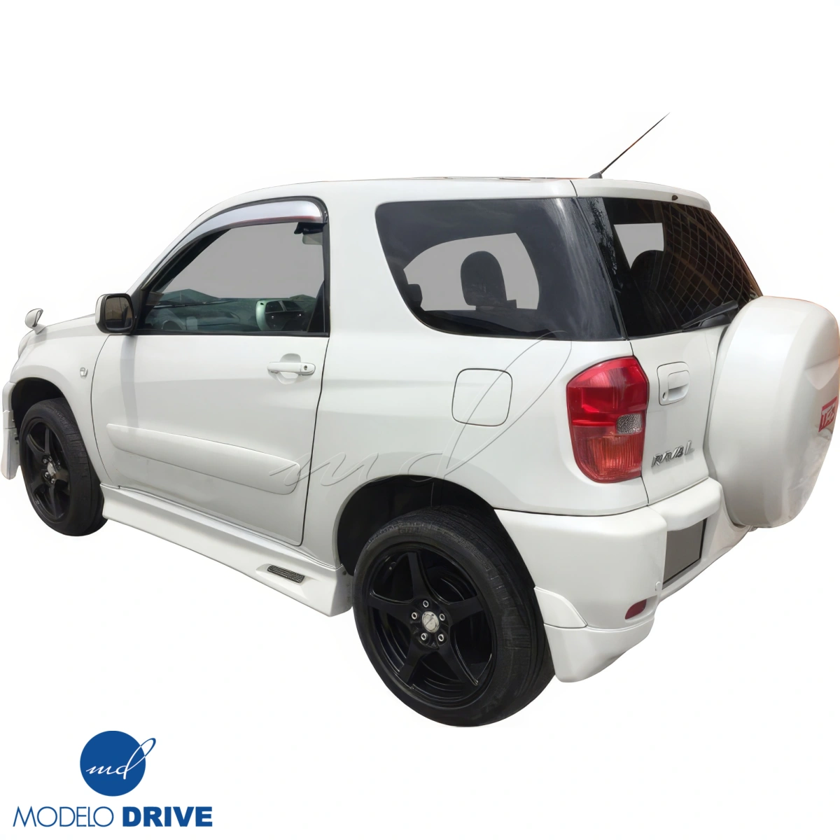 Modify your Toyota RAV4 2001 with our Exterior/Rear Lips - 4