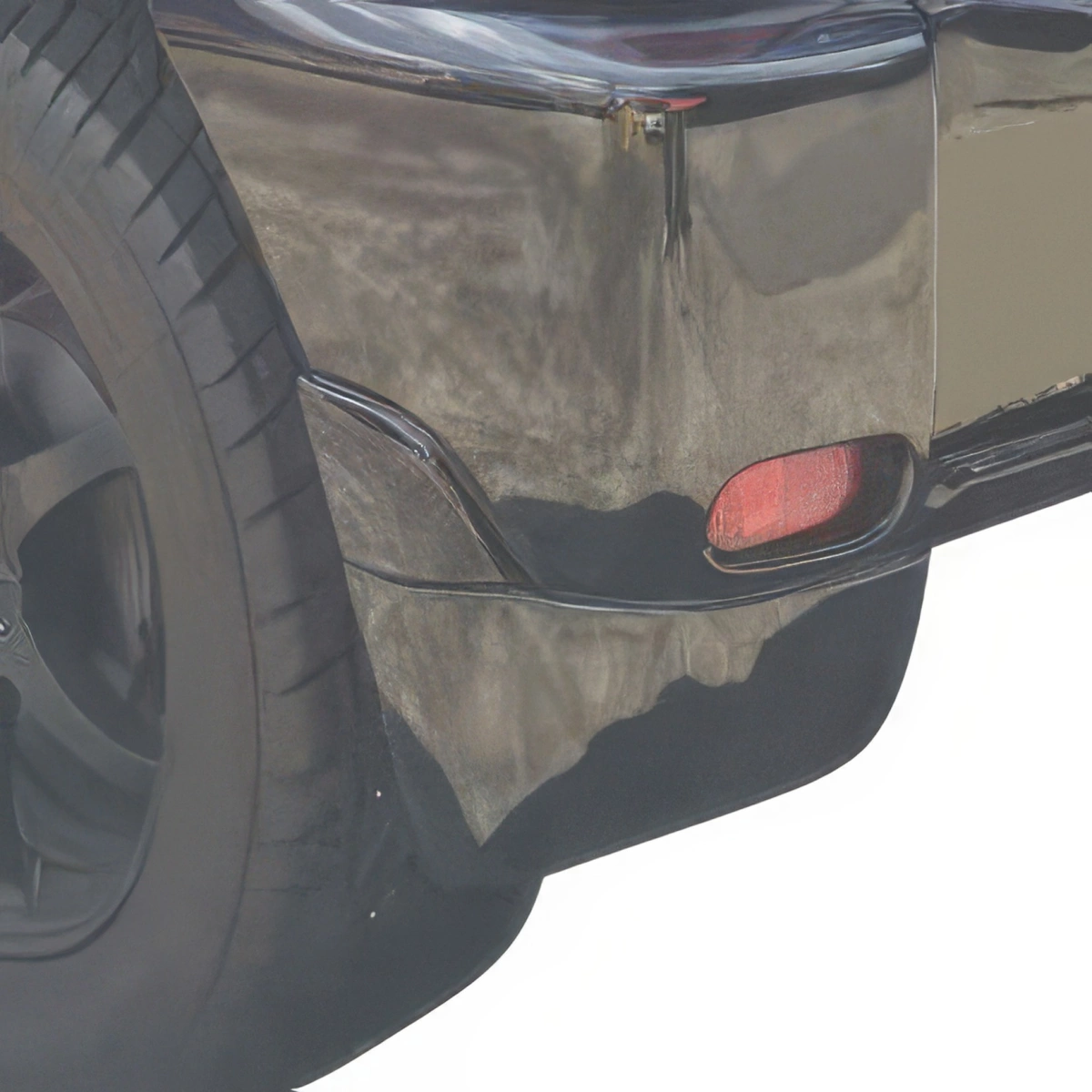 Modify your Toyota RAV4 2001 with our Exterior/Rear Lips - 5