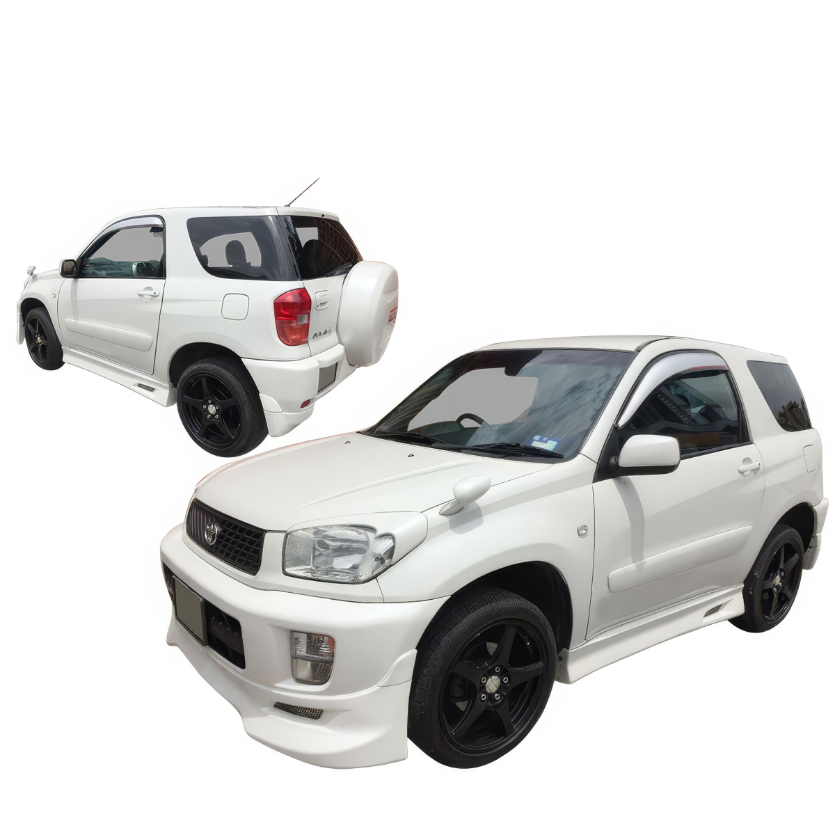 Modify your Toyota RAV4 2001 with our Exterior/Complete Body Kits - 