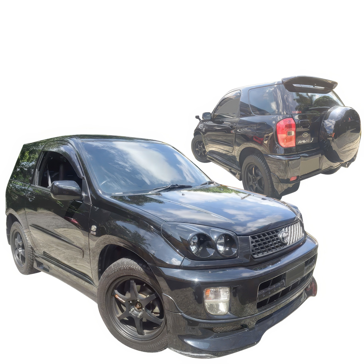 Modify your Toyota RAV4 2001 with our Exterior/Complete Body Kits - 