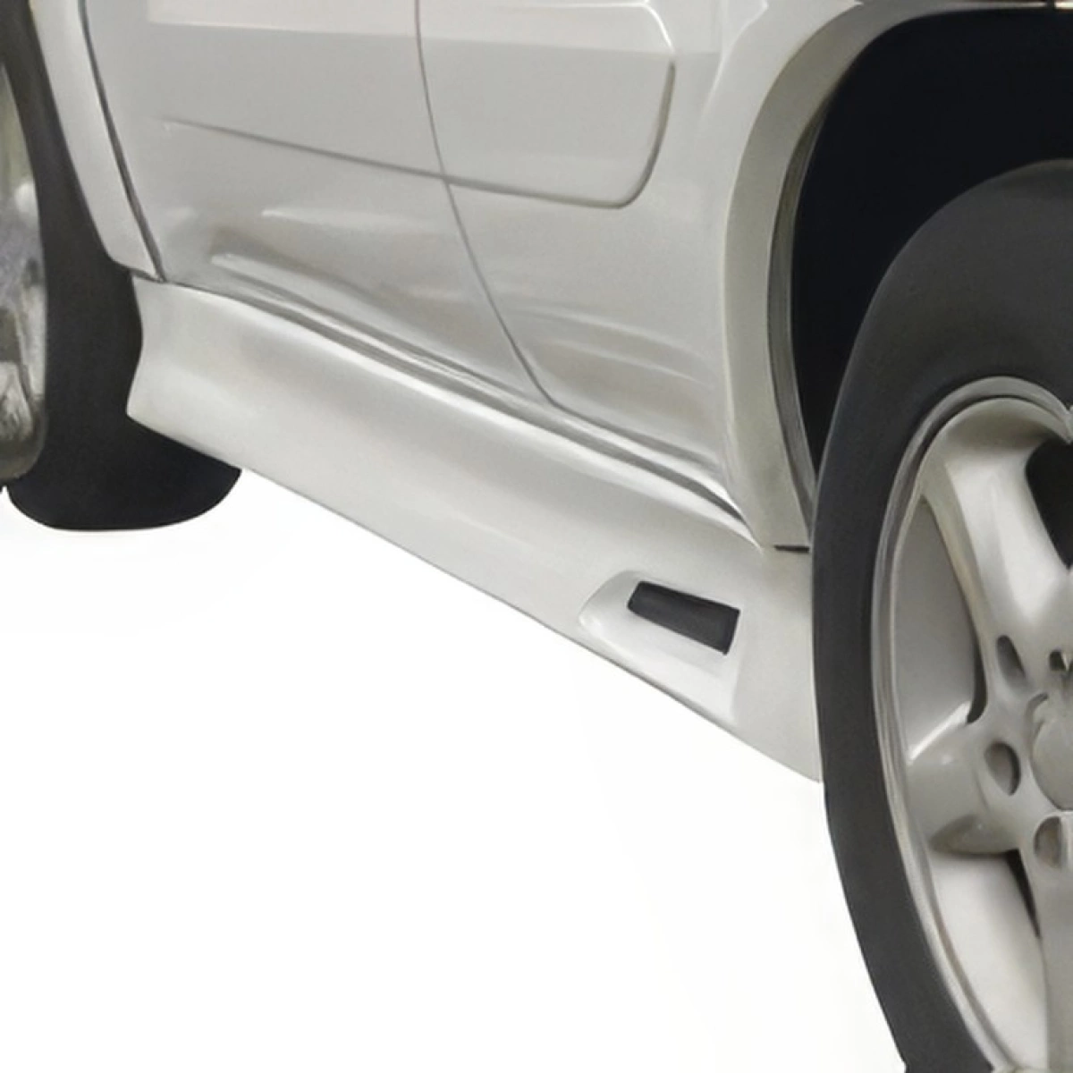 Modify your Toyota RAV4 2001 with our Exterior/Side Skirts - 1