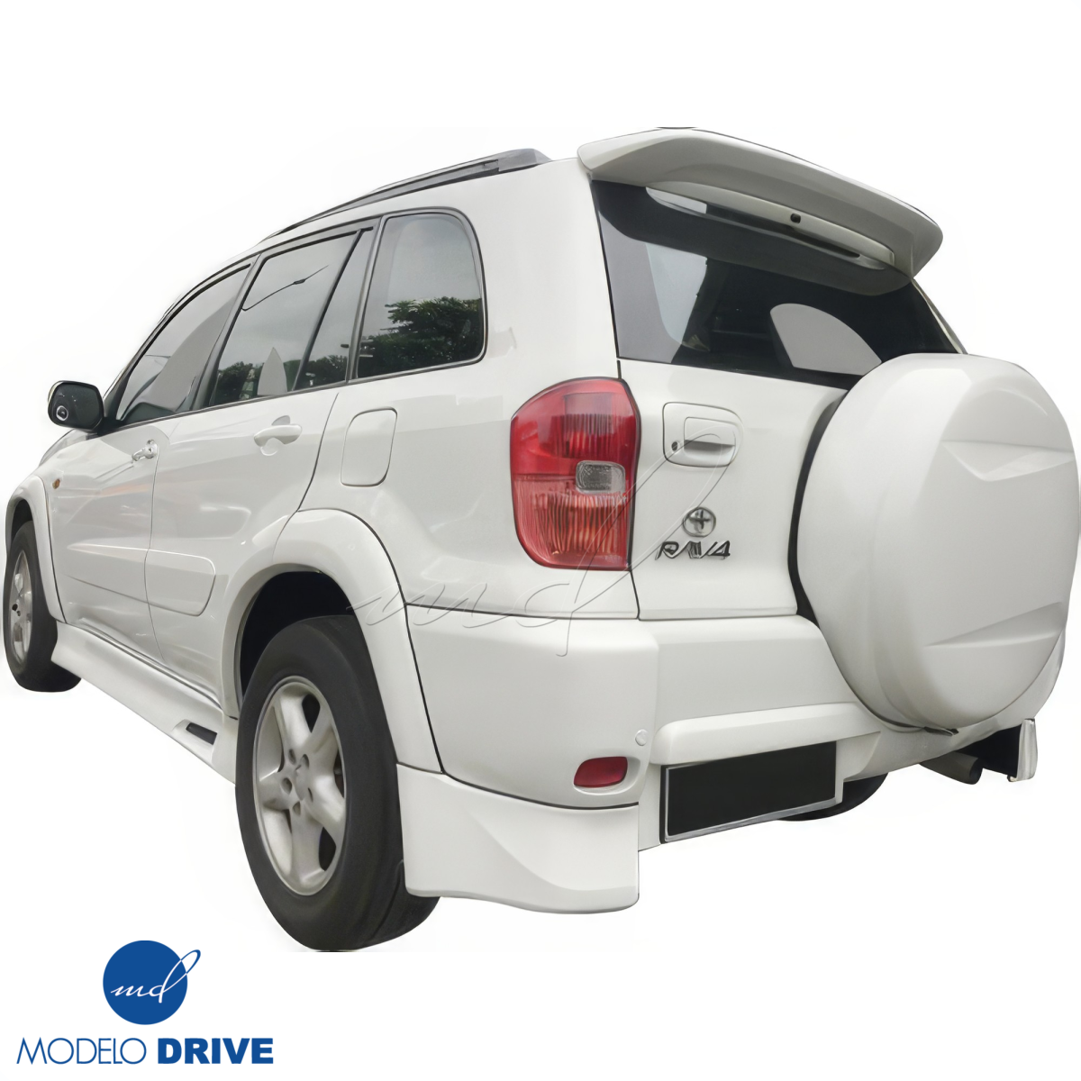 Modify your Toyota RAV4 2001 with our Exterior/Complete Body Kits - 