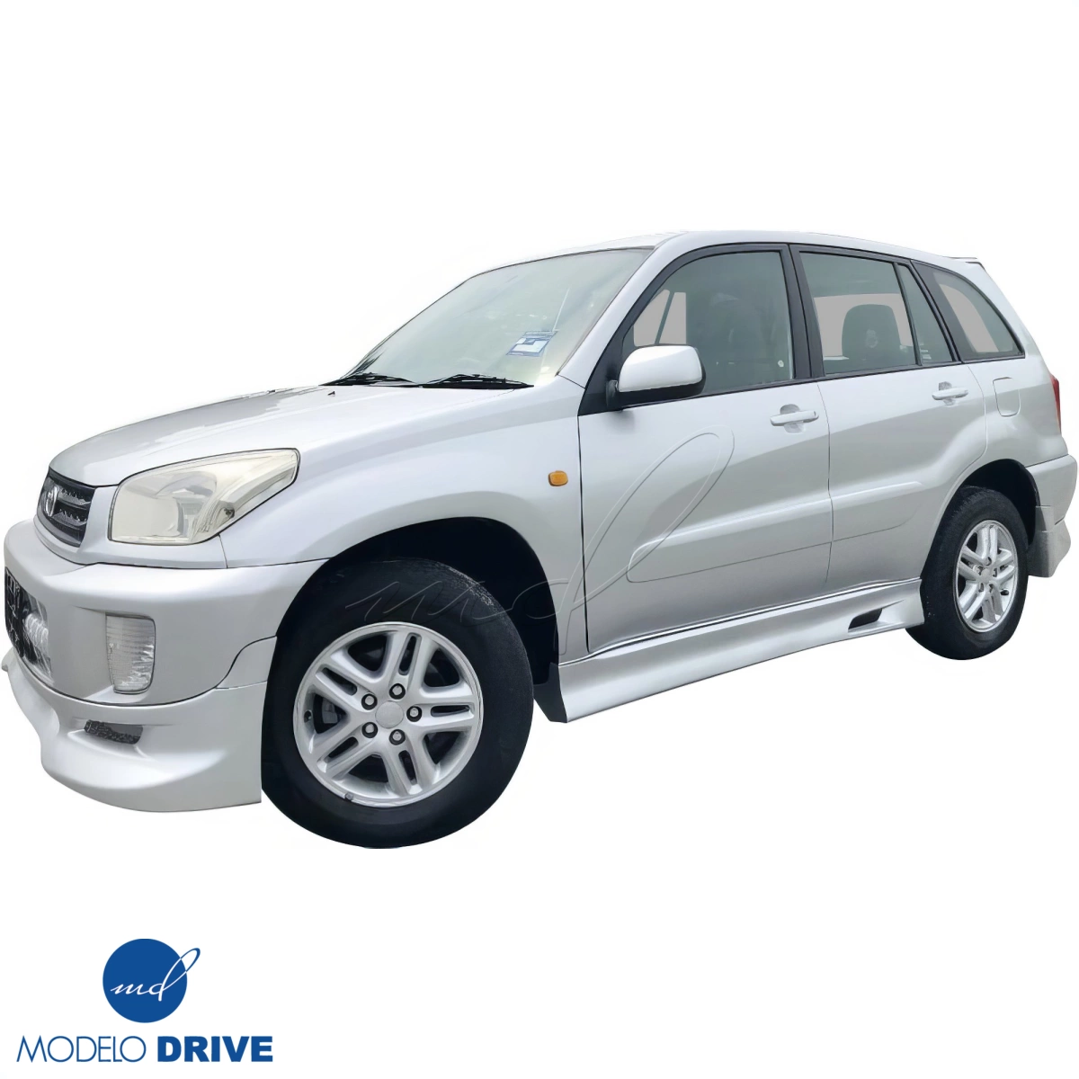 Modify your Toyota RAV4 2001 with our Exterior/Side Skirts - 3