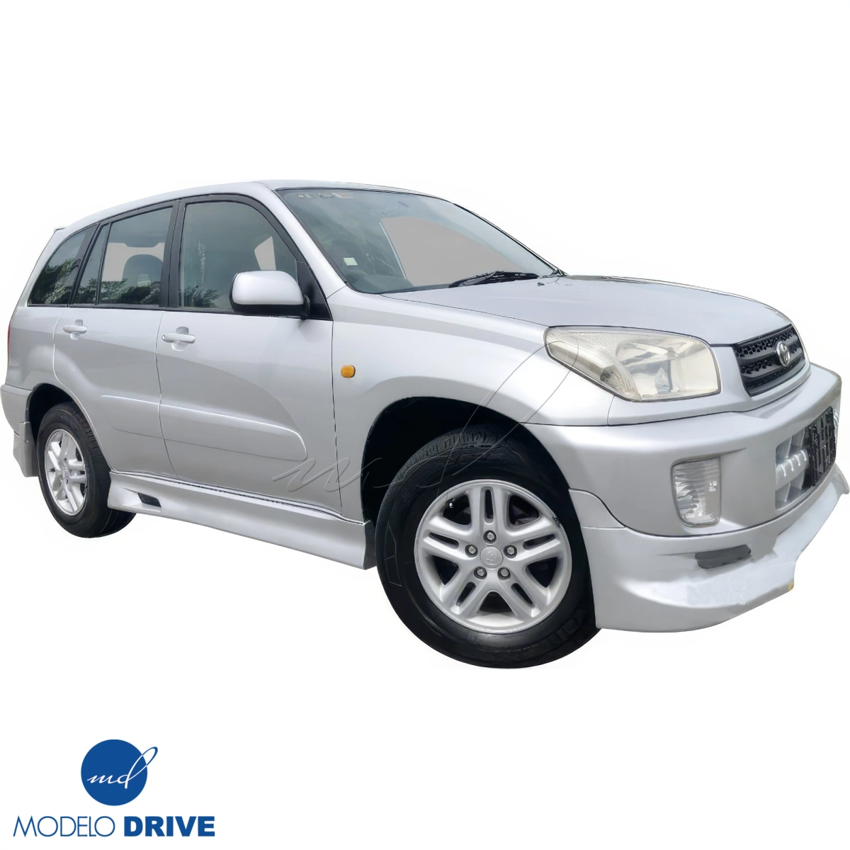 Modify your Toyota RAV4 2001 with our Exterior/Side Skirts - 5