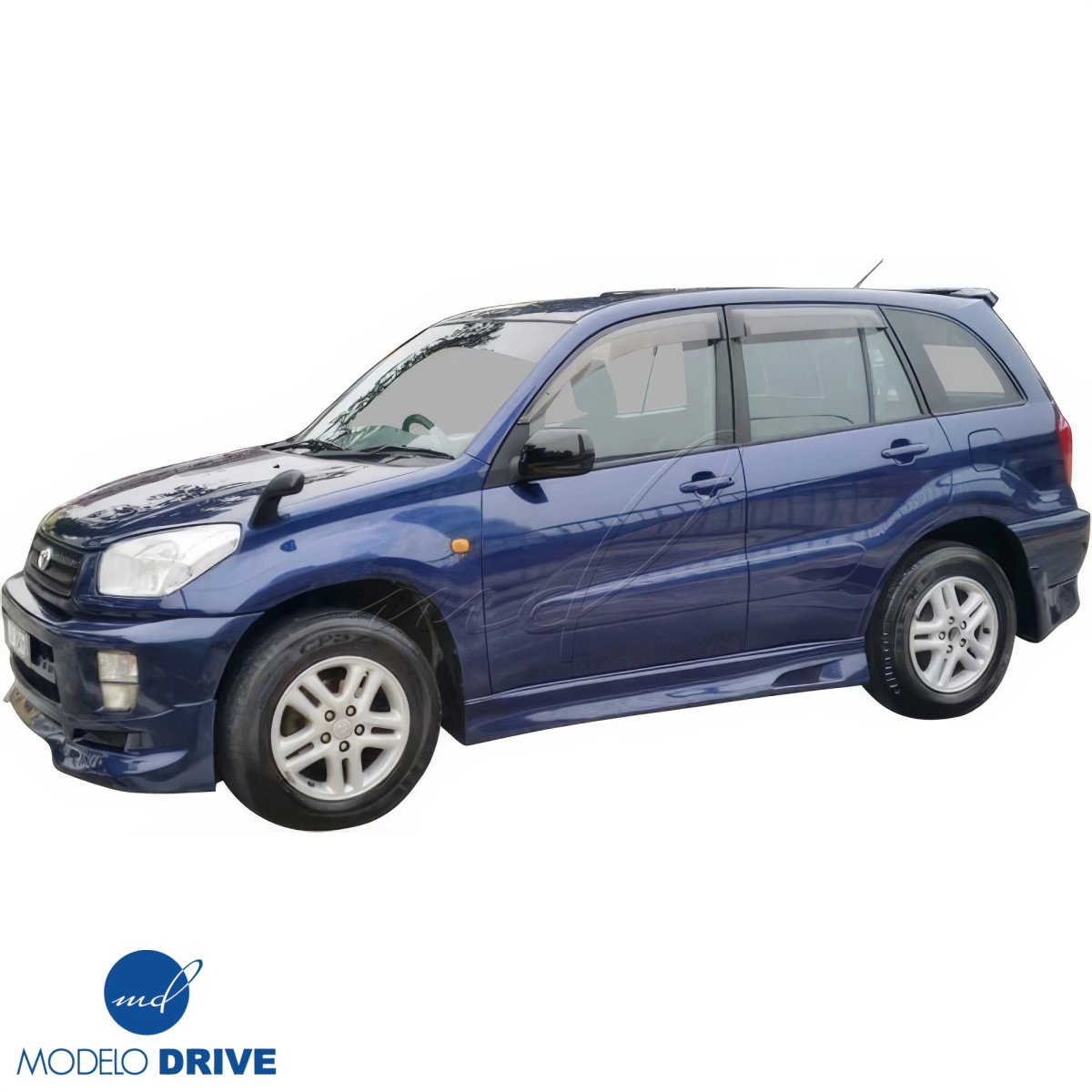 Modify your Toyota RAV4 2001 with our Exterior/Side Skirts - 8