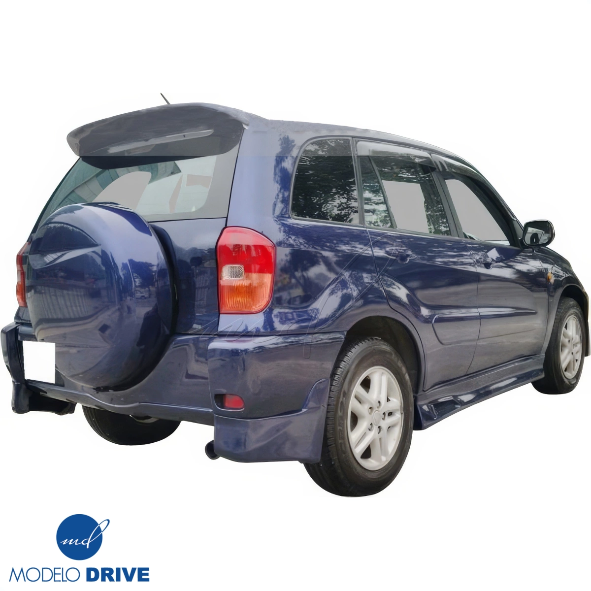 Modify your Toyota RAV4 2001 with our Exterior/Side Skirts - 11