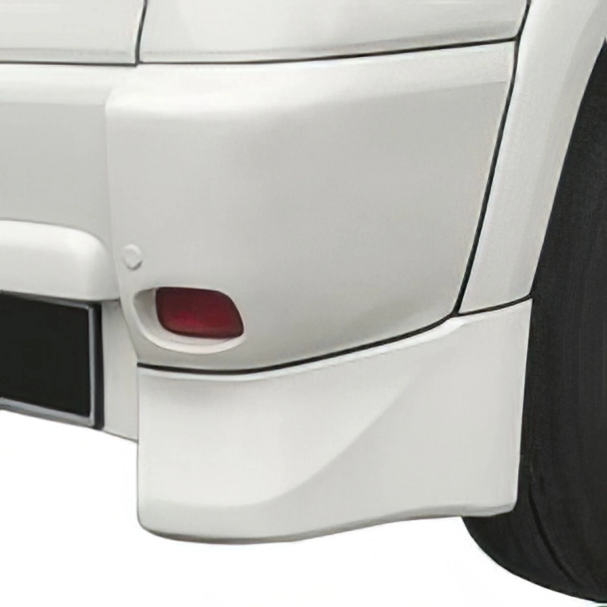 Modify your Toyota RAV4 2001 with our Exterior/Rear Lips - 1