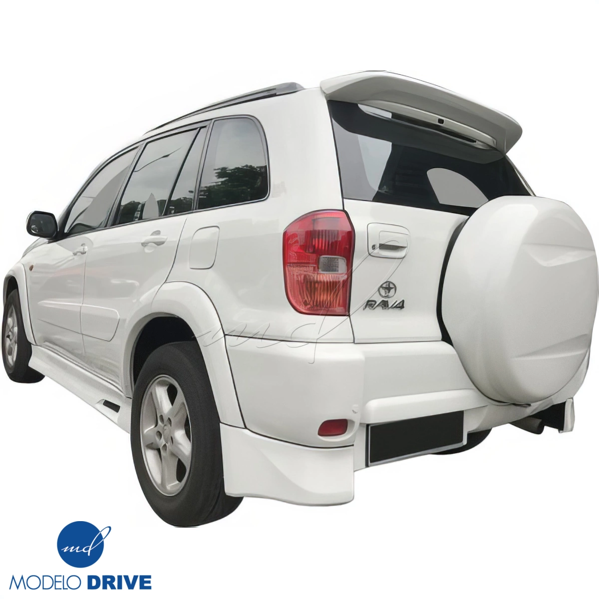 Modify your Toyota RAV4 2001 with our Exterior/Rear Lips - 2