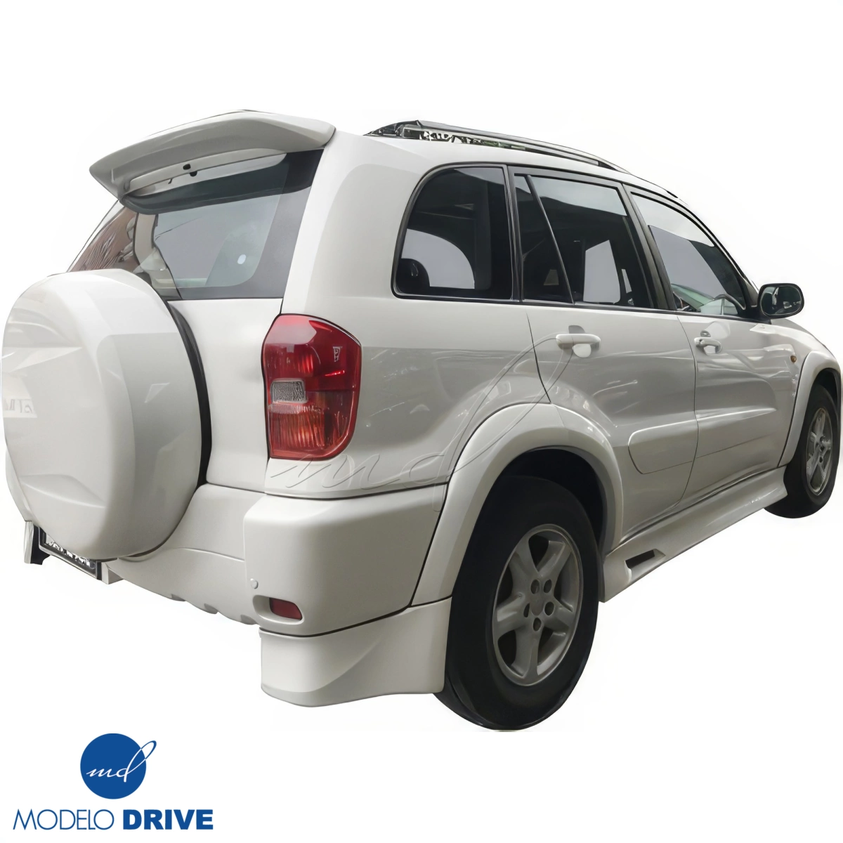 Modify your Toyota RAV4 2001 with our Exterior/Rear Lips - 3