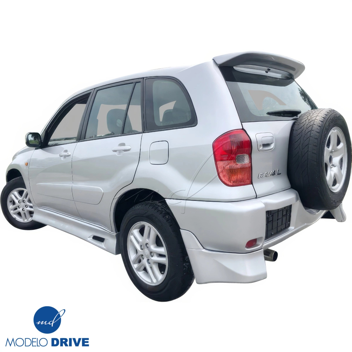 Modify your Toyota RAV4 2001 with our Exterior/Rear Lips - 4