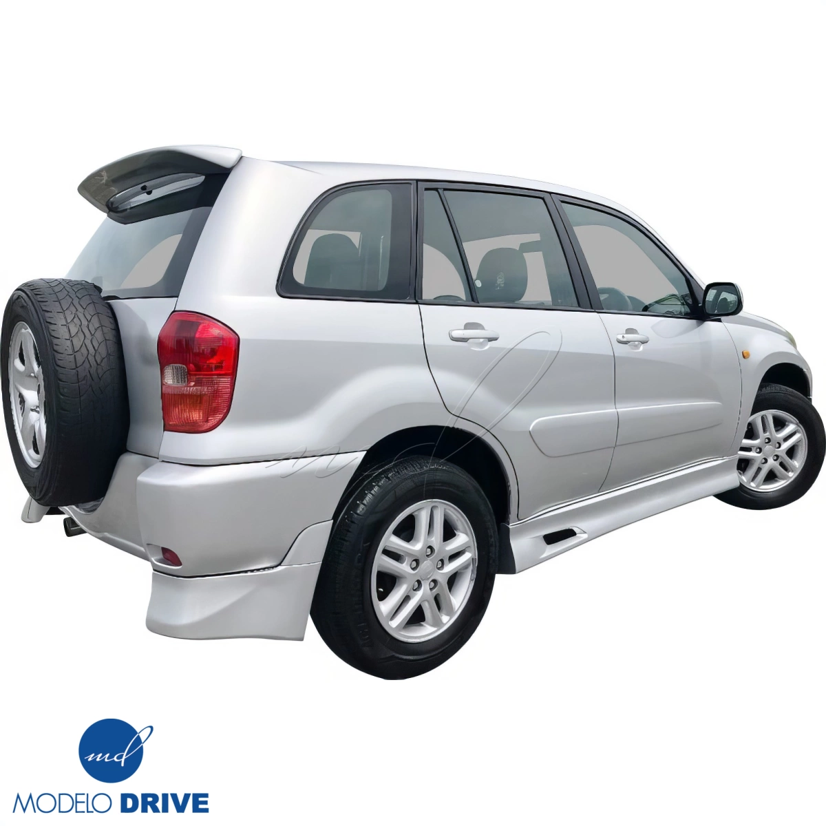 Modify your Toyota RAV4 2001 with our Exterior/Rear Lips - 5