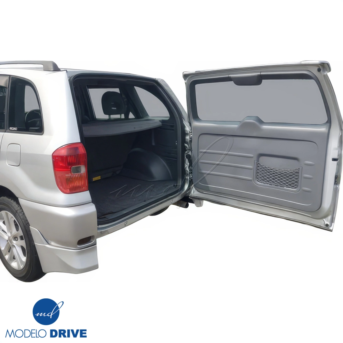 Modify your Toyota RAV4 2001 with our Exterior/Rear Lips - 7