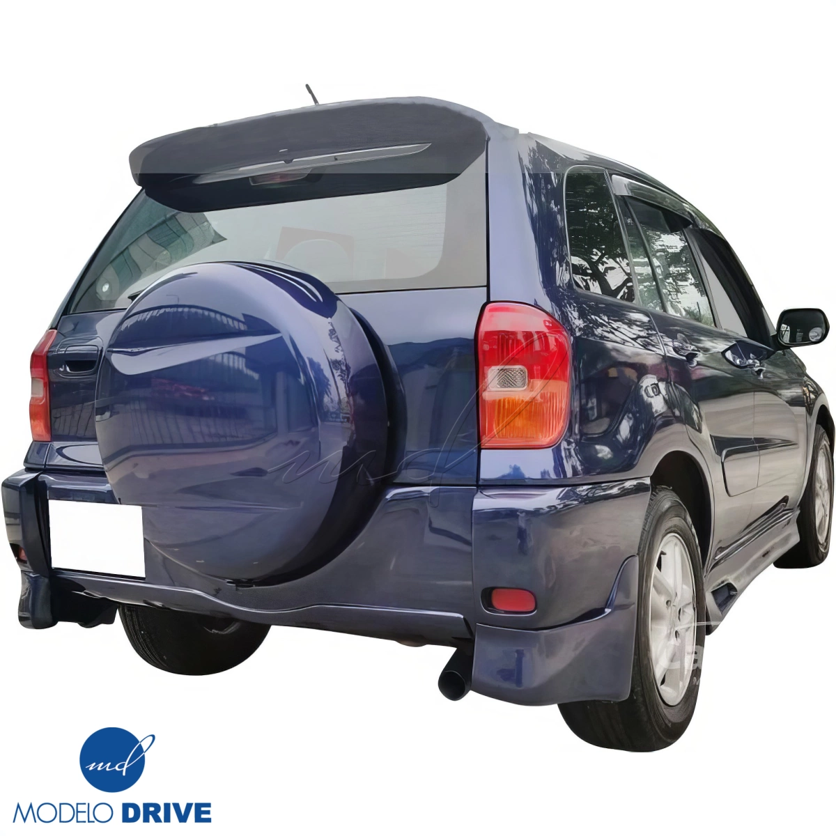 Modify your Toyota RAV4 2001 with our Exterior/Rear Lips - 10