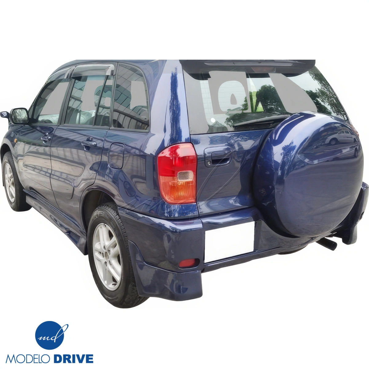 Modify your Toyota RAV4 2001 with our Exterior/Rear Lips - 11