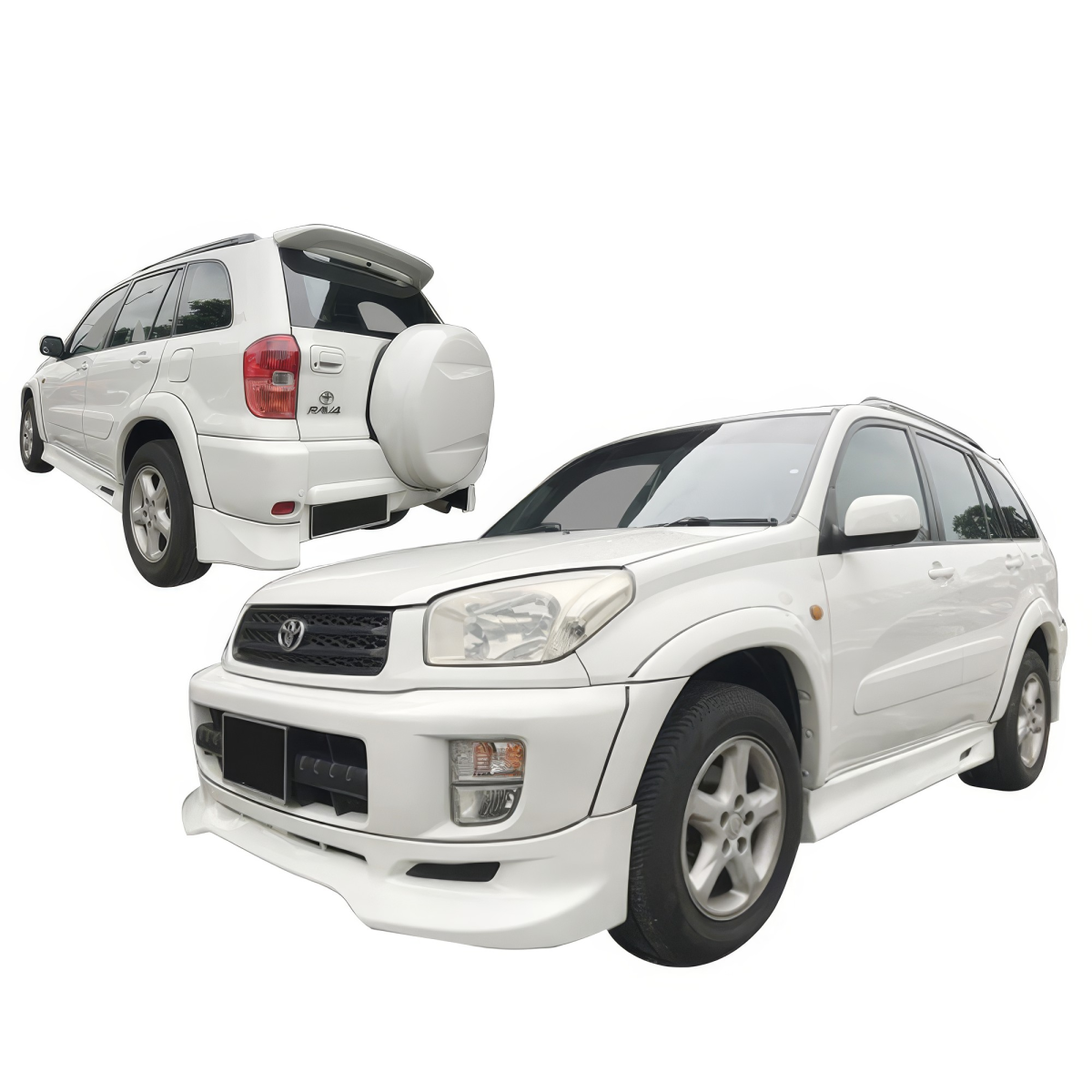 Modify your Toyota RAV4 2001 with our Exterior/Complete Body Kits - 