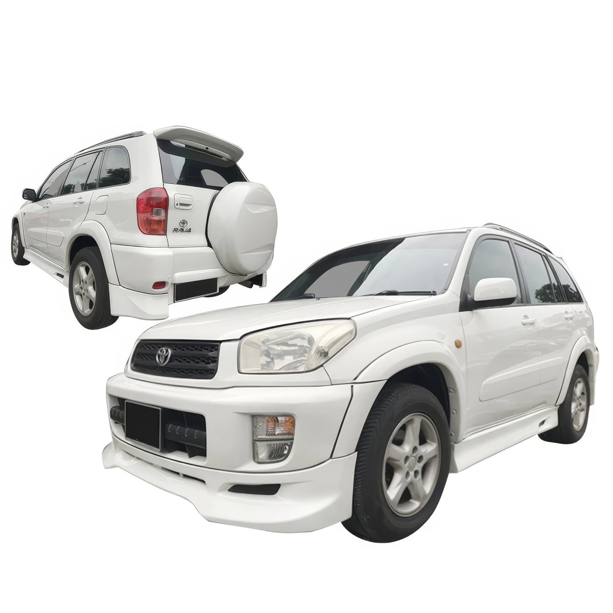 Modify your Toyota RAV4 2001 with our Exterior/Complete Body Kits - 1