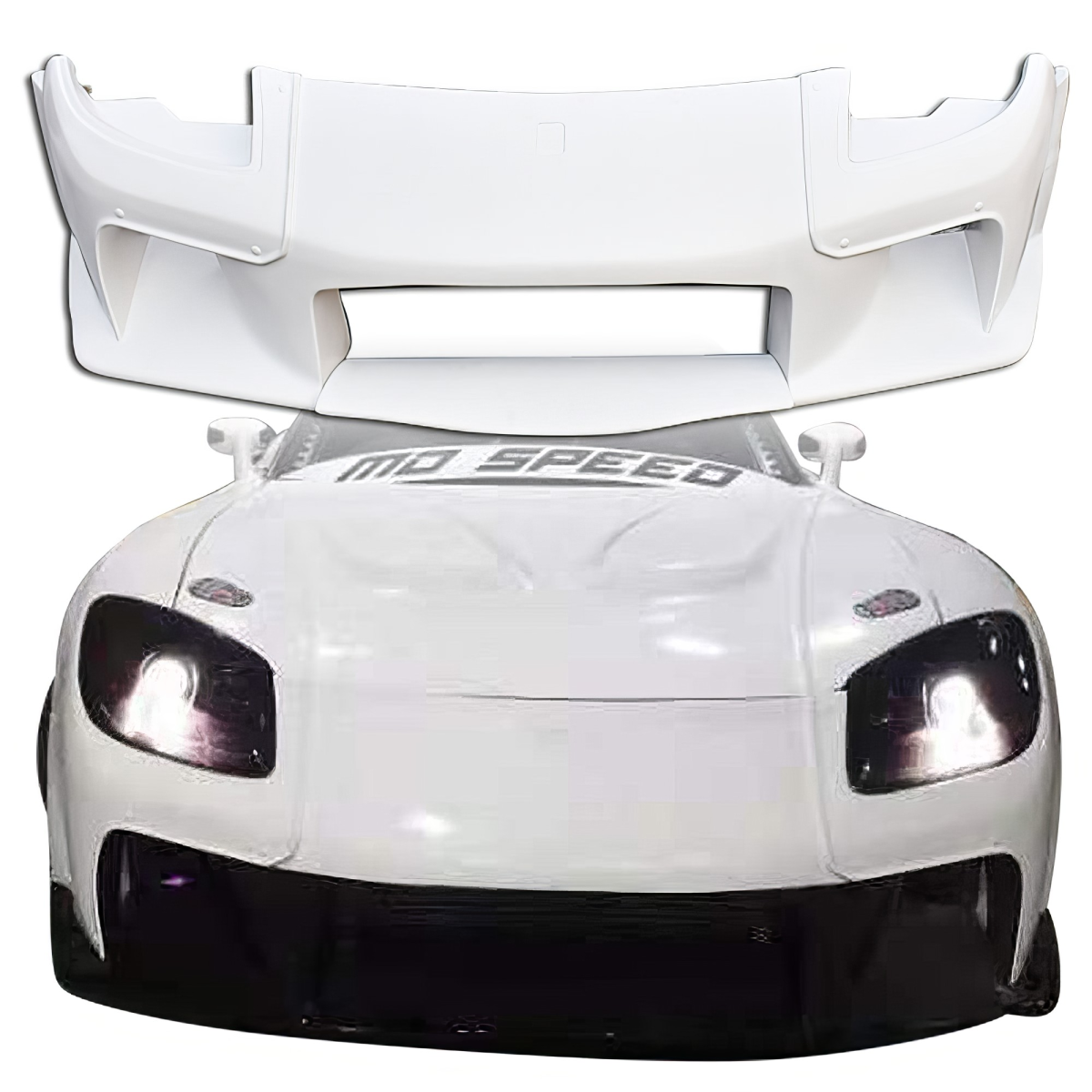 Modify your Mazda RX-7 1993 with our Exterior/Front Bumpers or Lips - 