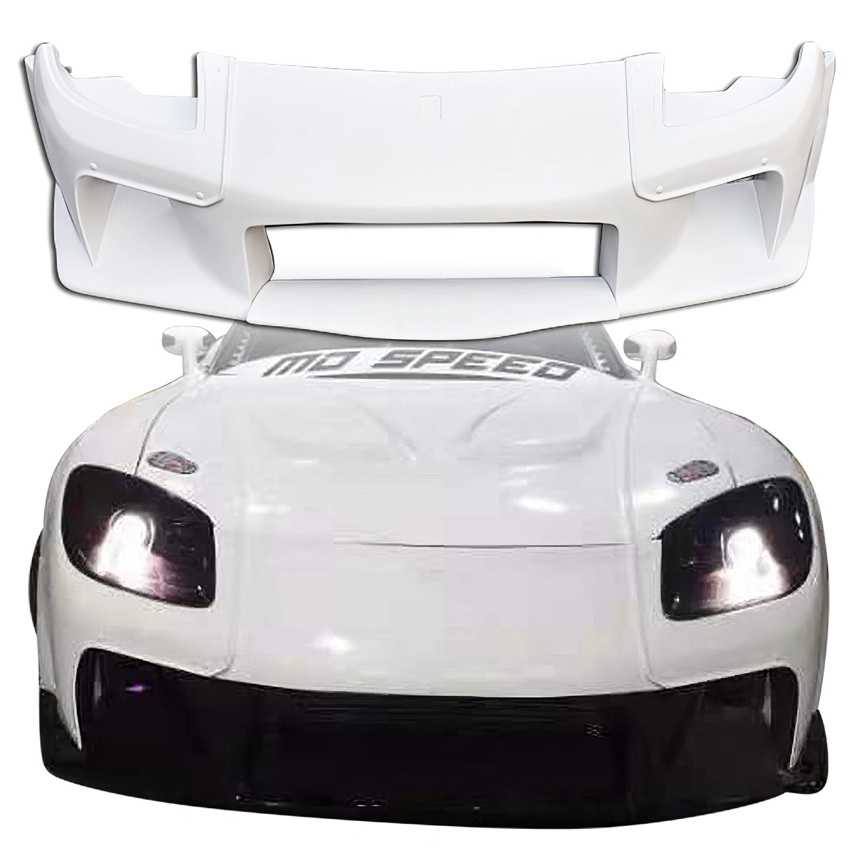 Modify your Mazda RX-7 1993 with our Exterior/Front Bumpers - 1