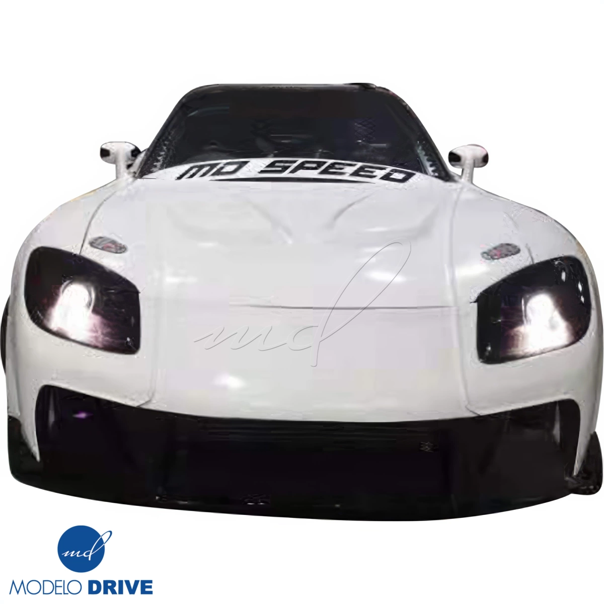 Modify your Mazda RX-7 1993 with our Exterior/Front Bumpers - 2