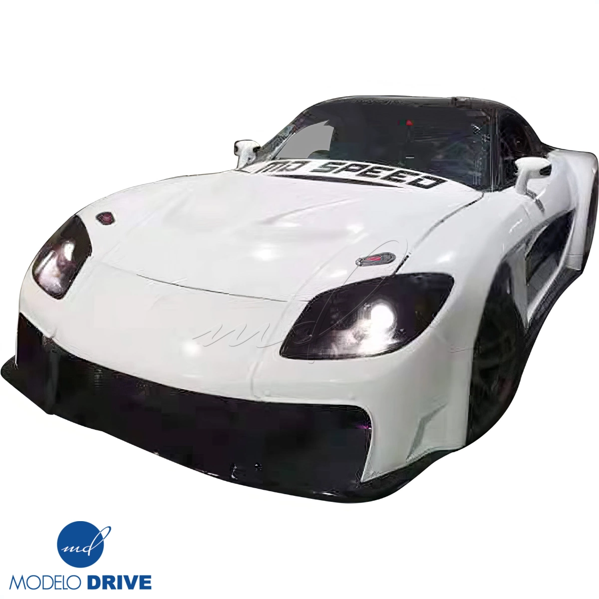 Modify your Mazda RX-7 1993 with our Exterior/Front Bumpers - 3